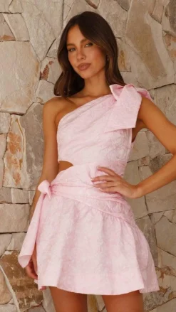 Ashton Mini Dress - Pink