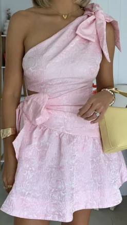 Ashton Mini Dress - Pink