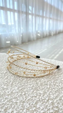 Astra Headband - Gold