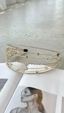 Astra Headband - Gold