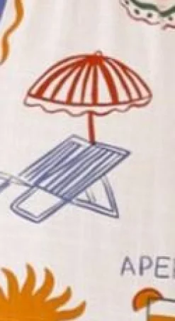 Athea Maxi Dress - Ocean Oasis Print