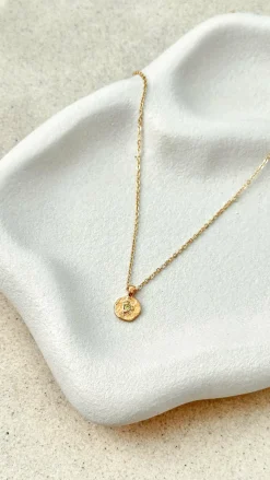 August Birthstone Necklace - Peridot