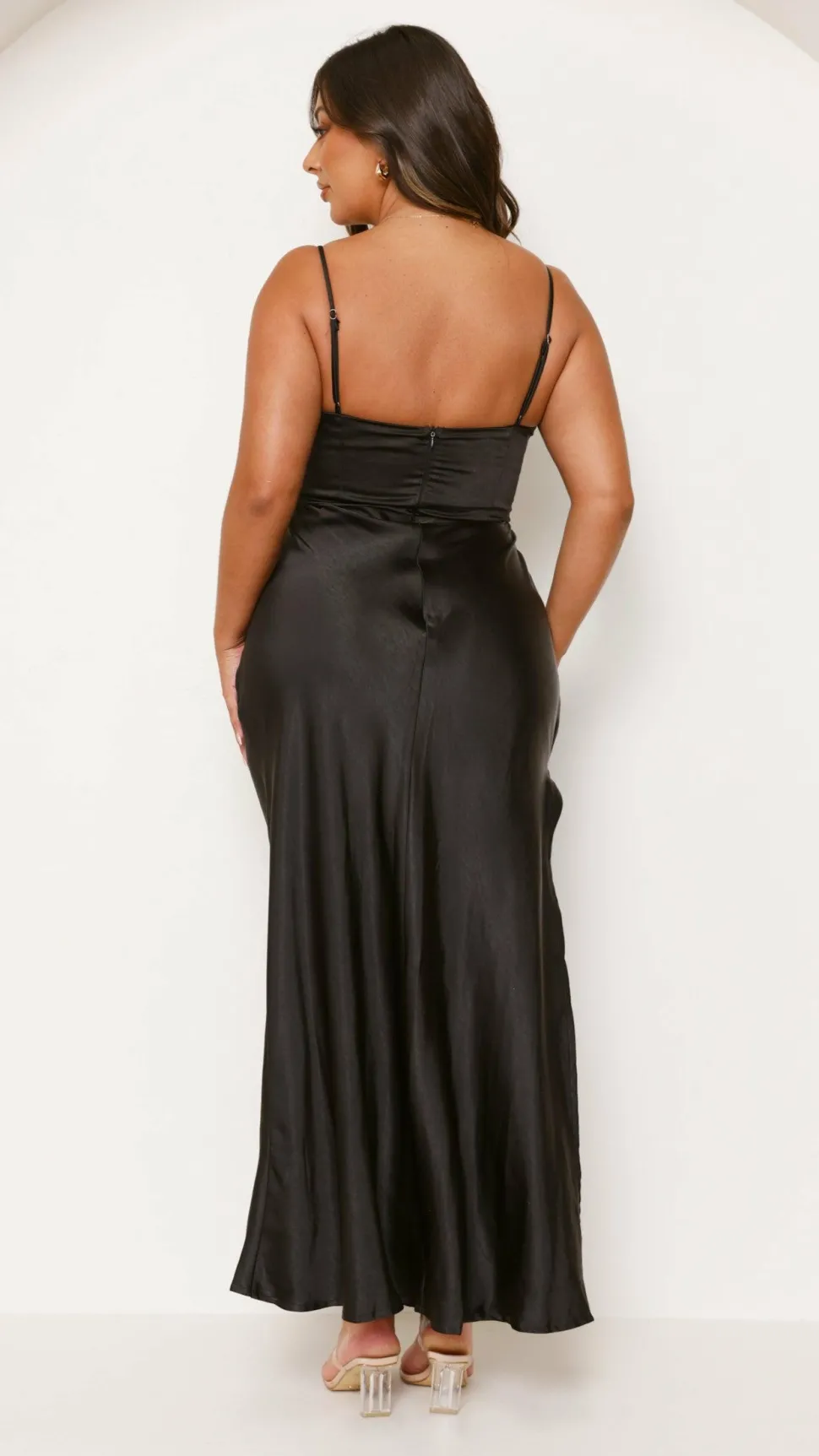 Ava Maxi Dress - Black