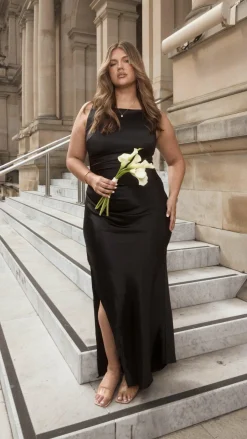 Ava Maxi Dress - Black