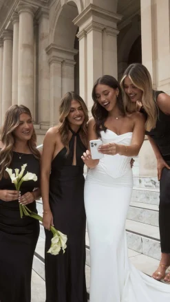 Ava Maxi Dress - Black