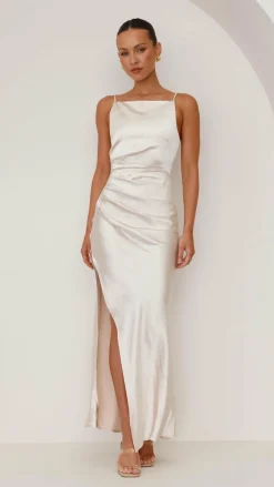 Ava Maxi Dress - Champagne
