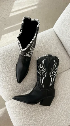Avalee Boots - Black