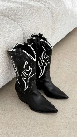 Avalee Boots - Black