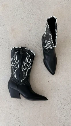 Avalee Boots - Black