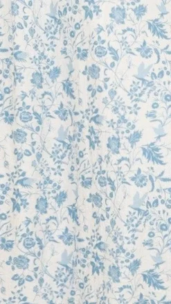 Azura Maxi Dress - Blue Floral