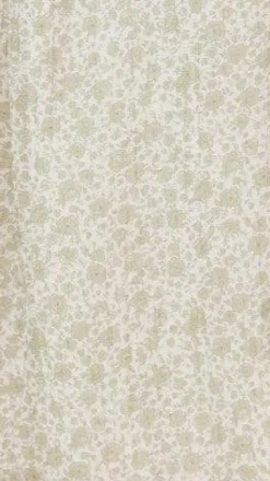 Azura Maxi Dress - Green Floral