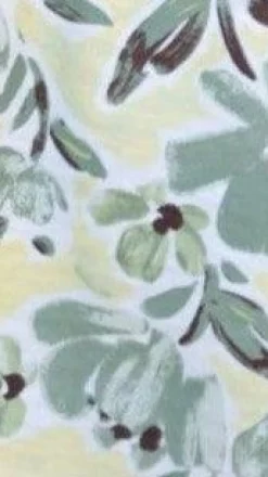 Bailin Playsuit - Green Floral