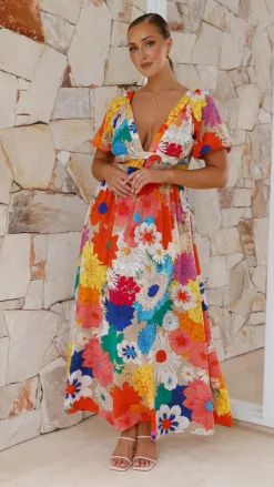 Baker Maxi Dress - Multi Floral