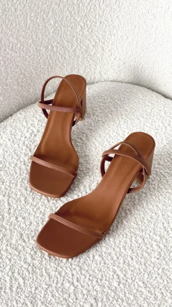 Balton Mule Heel - Teak