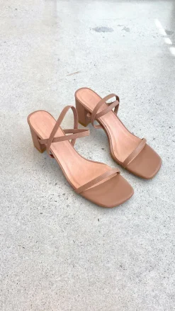 Balton Mule Heel - Teak