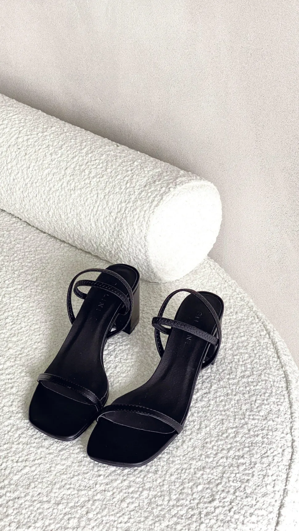 Balton Mule Heels - Black