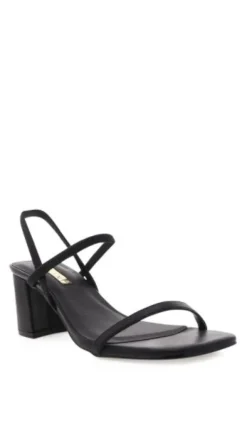 Balton Mule Heels - Black