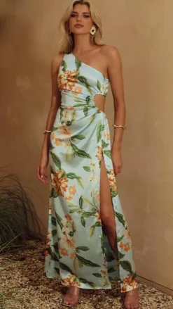 Barzilio Dress - Maiori Blue