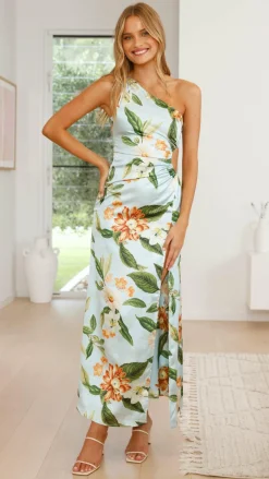 Barzilio Dress - Maiori Blue