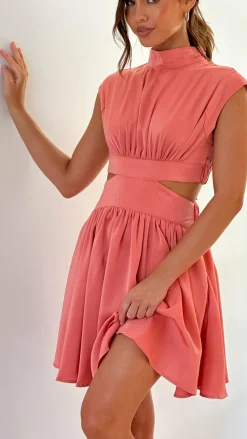 Beatrice Mini Dress - Desert