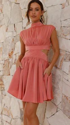 Beatrice Mini Dress - Desert