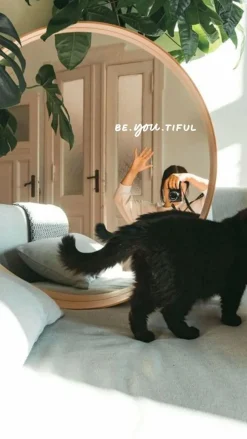 Be.YOU.tiful- Affirmation Mirror Sticker