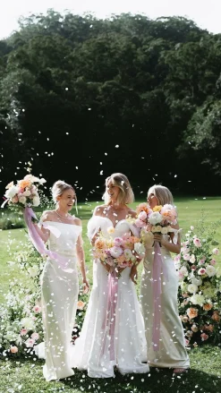 Biodegradable Confetti Cannon – Pink & White Hearts