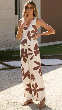 Brianne Linen Vest - Belle Femme