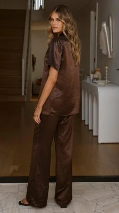 Bridget Pants - Chocolate