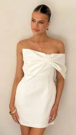 Briella Mini Dress - White