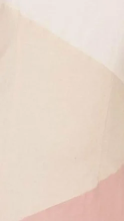 Brionie Maxi Dress - Pink/ White