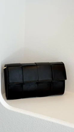 Brit Crossbody Bag - Black