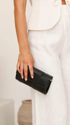 Brit Crossbody Bag - Black