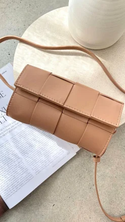Brit Crossbody Bag - Sand
