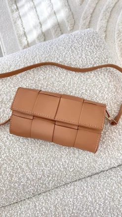 Brit Crossbody Bag - Sand