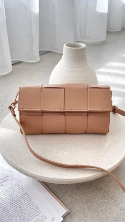 Brit Crossbody Bag - Sand