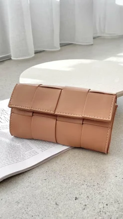 Brit Crossbody Bag - Sand