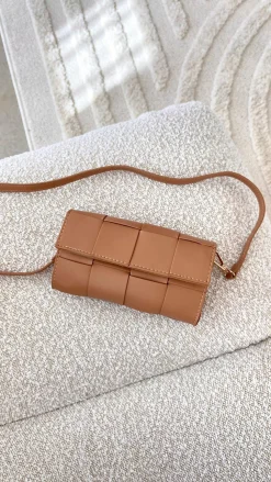 Brit Crossbody Bag - Sand