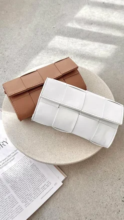 Brit Crossbody Bag - White