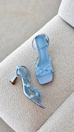 Brynlee Heel - Baby Blue