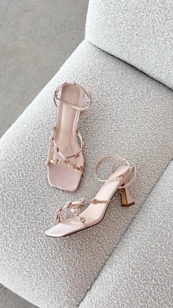 Brynlee Heel - Champagne