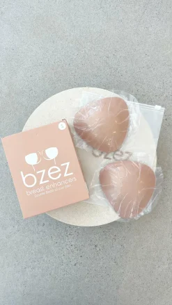 BZEZ Breast Enhancer Inserts - Double Boost - Bare