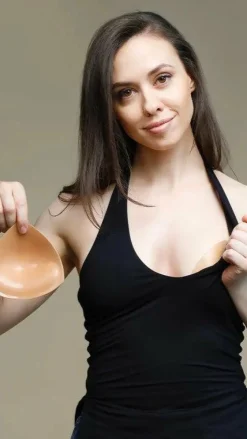 BZEZ Breast Enhancer Inserts - Subtle Boost - Bare