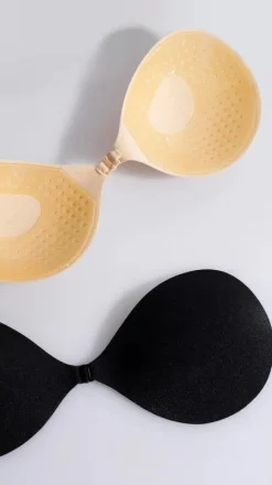 Bzez Fabric Sticky Bra - Onyx