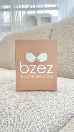 Bzez Silicone Sticky Bra - Bare