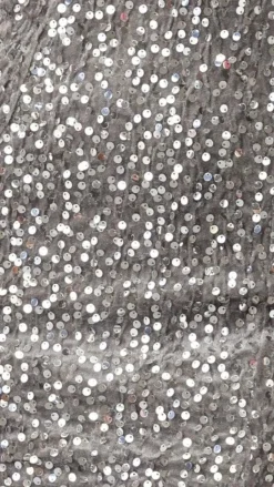 Cadelaria Sequin Mini Dress - Silver