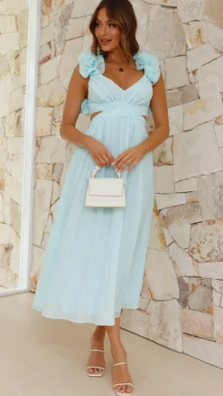 Cadell Maxi Dress - Blue