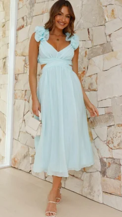 Cadell Maxi Dress - Blue