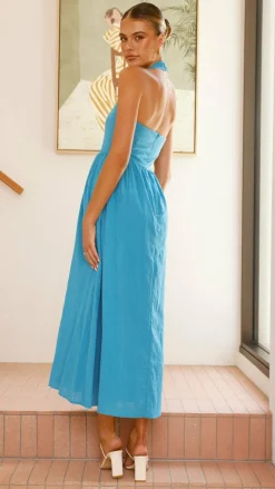 Caden Maxi Dress - Cobalt Blue