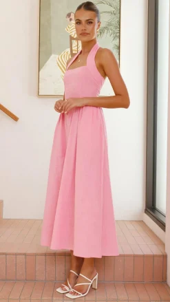 Caden Maxi Dress - Pink